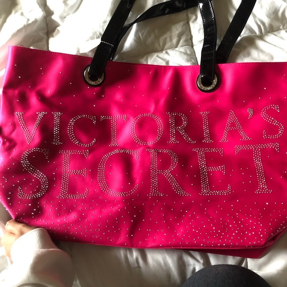 Victoria’s Secret Silver Rhinestone Shoulder Bag - Picture 4 of 5